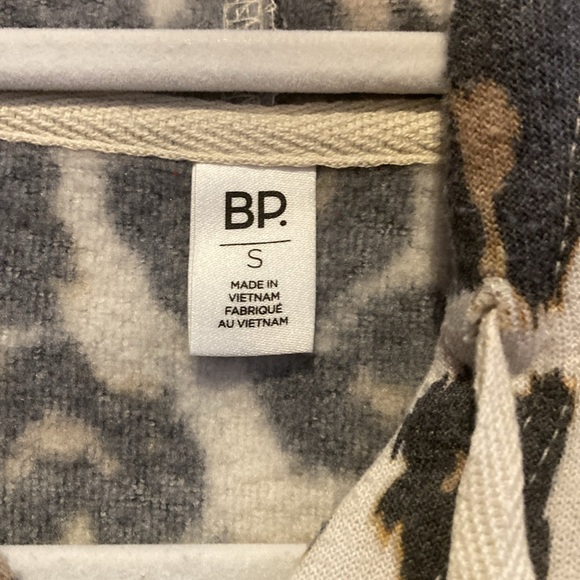 BP leopard print jacket - Picture 3 of 3